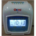 OKYO ET-8300 Time Recorder (Digital Display) FREE TIME CARD / CARD RACK PLUS INSTALLATION
